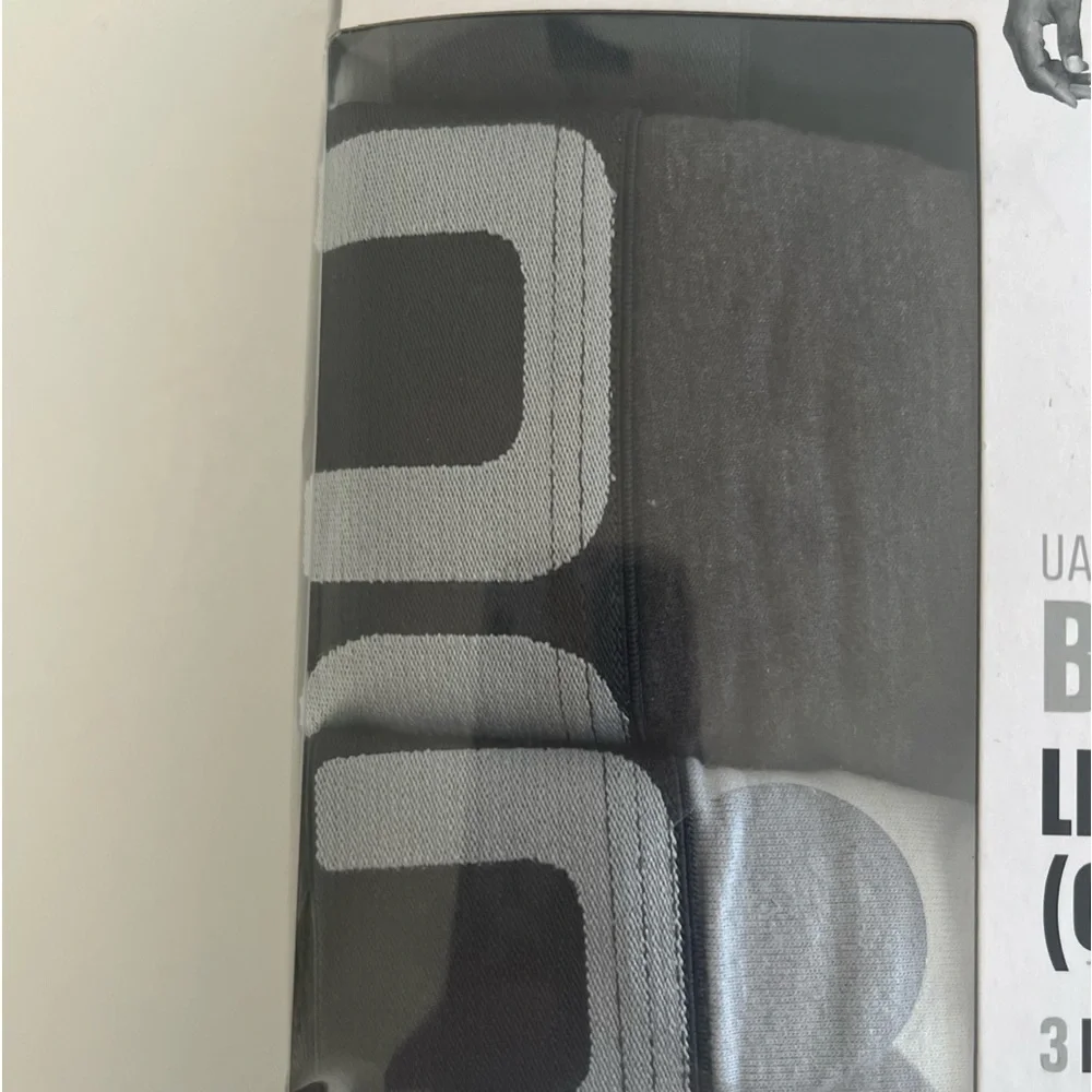 Under Armour Men’s Size 5 XL Boxerjock Underwear UA Charged Cotton